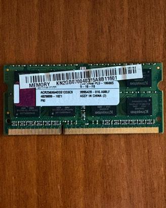 ram ddr3 sodimm