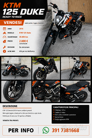 Ktm Duke 125