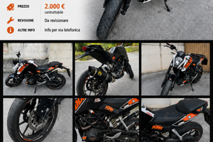 Ktm Duke 125