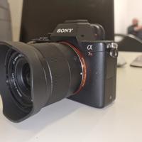 sony a7rII completa di scatola ed accessori