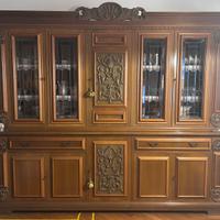 Grande buffet legno in noce