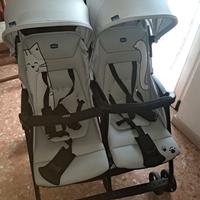 Passeggino gemellare Chicco – Usato pochissimo