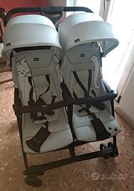 Passeggino gemellare Chicco – Usato pochissimo