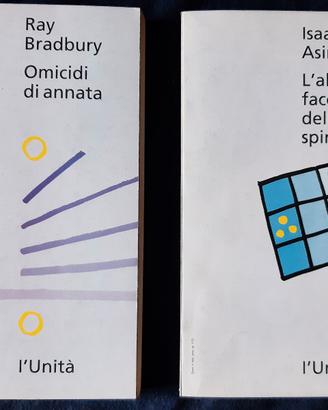 ASIMOV + BRADBURY 2 libri 4 €