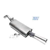 SILENZIATORE DI SCARICO PER VOLKSWAGEN VW GOLF II 