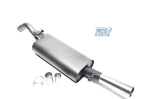 SILENZIATORE DI SCARICO PER VOLKSWAGEN VW GOLF II 