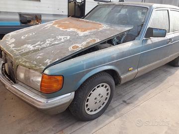 Mercedes 380 SE per ricambi