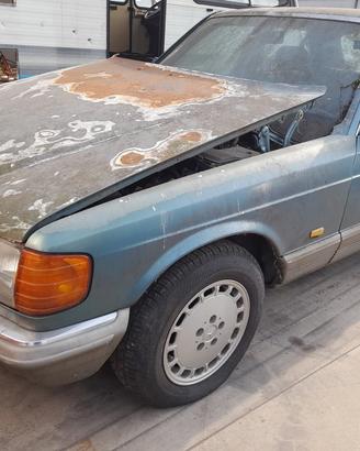 Mercedes 380 SE per ricambi