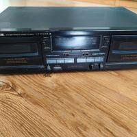 Registratore PIONEER doppio cassette auto reverse