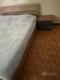 Camera da letto moderna.