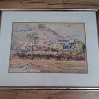 Quadro Piero Coelli (Pirano d’Istria, 1893-1980)