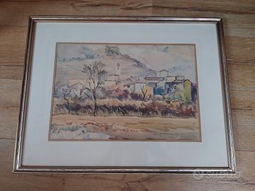 Quadro Piero Coelli (Pirano d’Istria, 1893-1980)