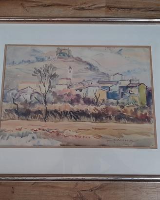 Quadro Piero Coelli (Pirano d’Istria, 1893-1980)