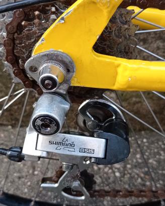 mountan bike Full Dynamic Shimano alivio