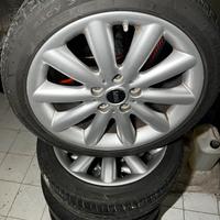 Cerchi MINI cooper F56 F55 F57mod radial spoke 17”