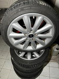 Cerchi MINI cooper F56 F55 F57mod radial spoke 17”