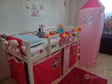 Letto a Castello con scivolo