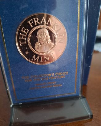medaglia the franklin limit edition