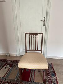 Sedie in legno vintage