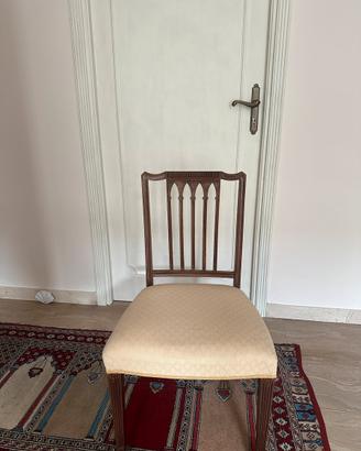 Sedie in legno vintage