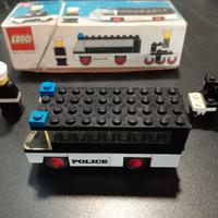 camion polizia Lego vintage 1975