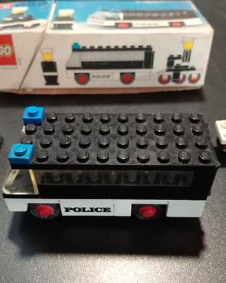 camion polizia Lego vintage 1975