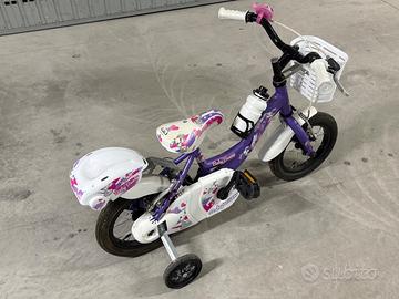 Bicicletta bambina 12