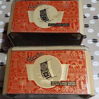 Scatole metallo Eduscho Eduard Schopf Bremen