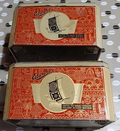 Scatole metallo Eduscho Eduard Schopf Bremen