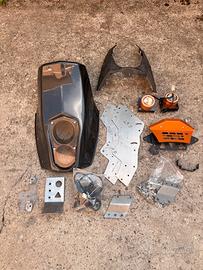 Torretta rally + kit rade garage ktm 990