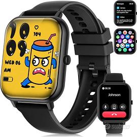  Smartwatch uomo donna (Nuovo) 