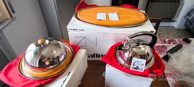 set formaggi e bollitore 
