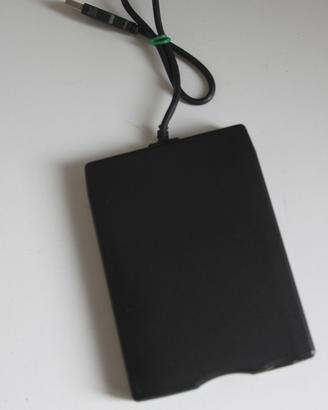 Loppy Drive esterno su USB MITSUMI 1,44 MB usato f