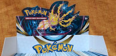 Carte Pokemon mazzi 100 carte, (2 album a parte)