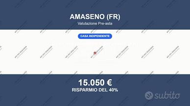Immobile in asta di 171 m² a Amaseno