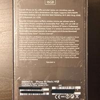 Per solo collezionisti iPhone 3g 16Gb MB496T