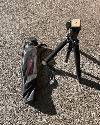 Treppiede per fotocamera