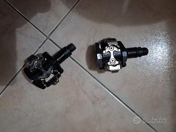 Pedali sgancio rapido Mtb