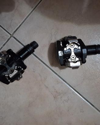 Pedali sgancio rapido Mtb