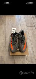 Adidas Yeezy boost 350v2 con cartellino n.45
