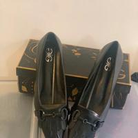 NEW 🖤 Eleganti Mocassini Neri a Punta