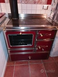 stufa a legna Rizzoli