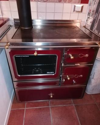 stufa a legna Rizzoli