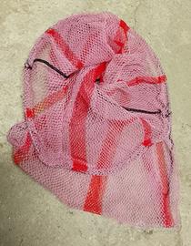 Retino da pesca rosso