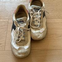 Sneakers Diadora Heritage - Bianco e Blu