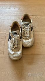 Sneakers Diadora Heritage - Bianco e Blu