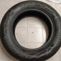 4 gomme invernali Continental nuove 
