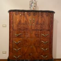 Cassettiera e comodino