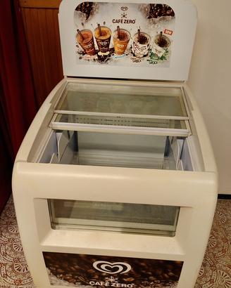 frigo algida caffè zero funzionante 