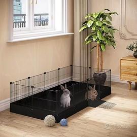 Recinto conigli-porcellini d'india